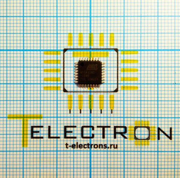  Микросхема ATMEGA32M1-15AD 