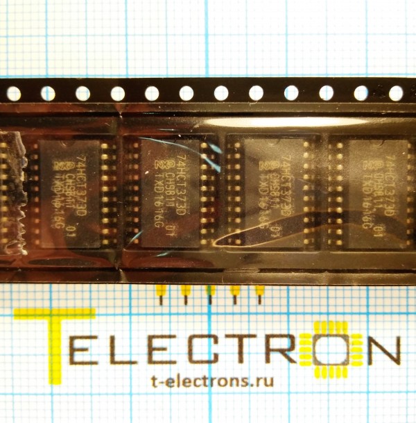  Микросхема 74HCT373D 