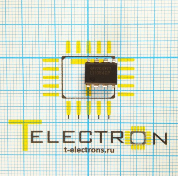  Микросхема LT1054CP 