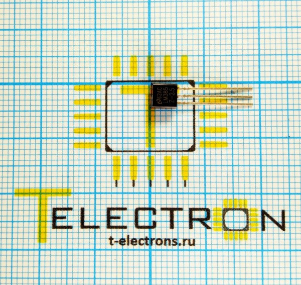  Микросхема LM385Z-2.5 