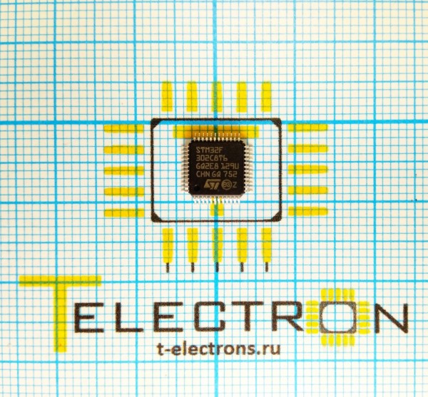  Микроконтроллер STM32F302C8T6 