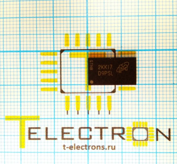  Микросхема MT41J128M16JT-125:K 