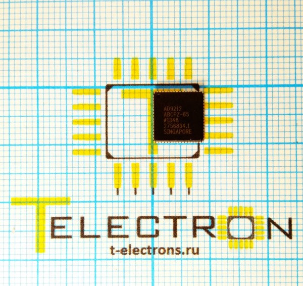  Микросхема AD9212ABCPZ-65 