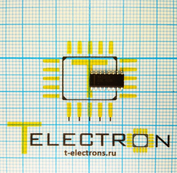  Микросхема MAX202EESE+ 