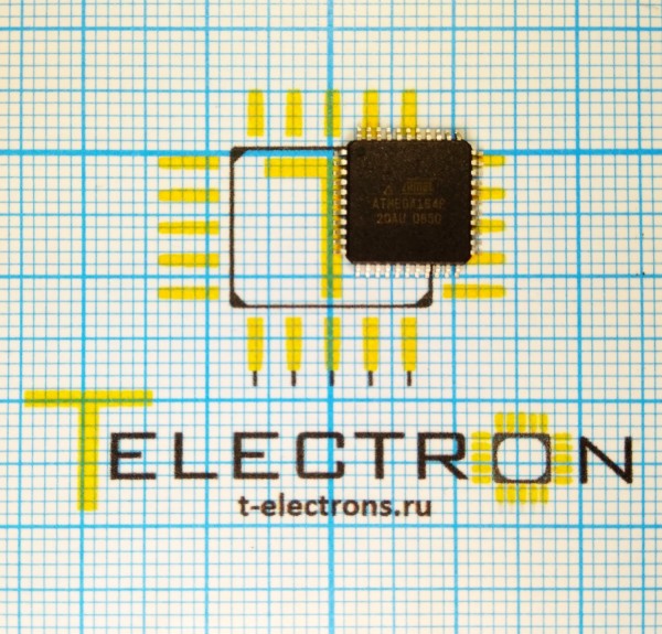  Микросхема ATMEGA164P-20AU 