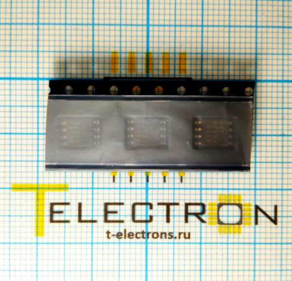  Микросхема NJM4558M-TE1 