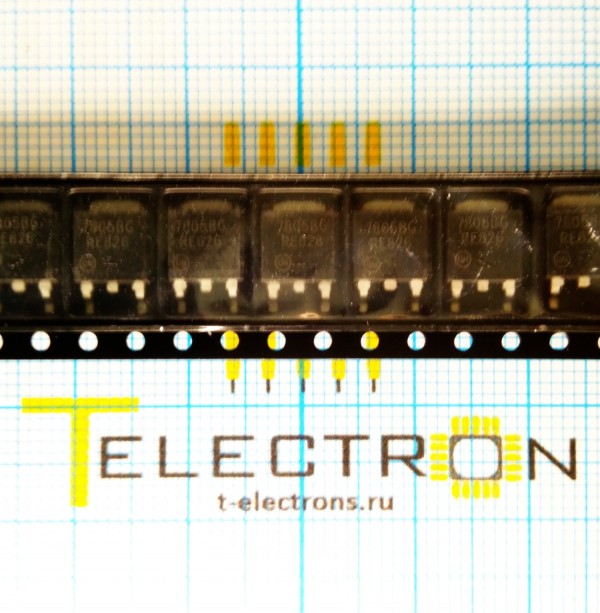  Микросхема MC7805BDTG 