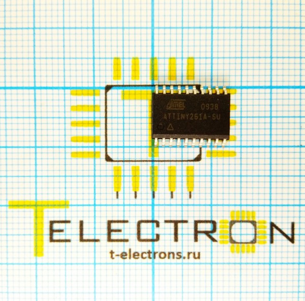  Микросхема ATTINY261A-SU 