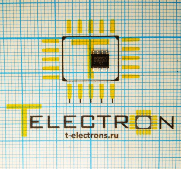  Микросхема W25Q80DVSNIG 