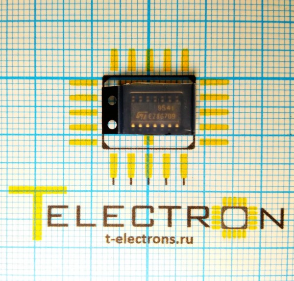  Микросхема TS954ID 