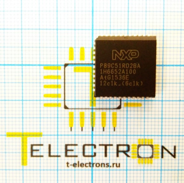  Микросхема P89C51RD2BA 