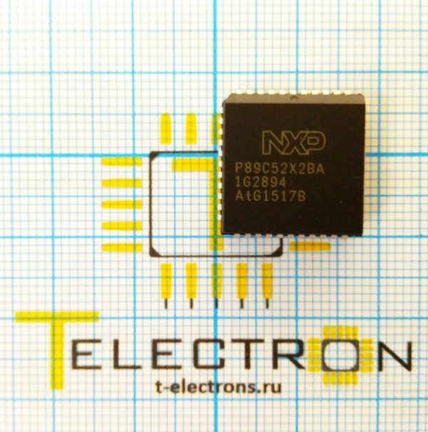  Микросхема P89C52X2BA 