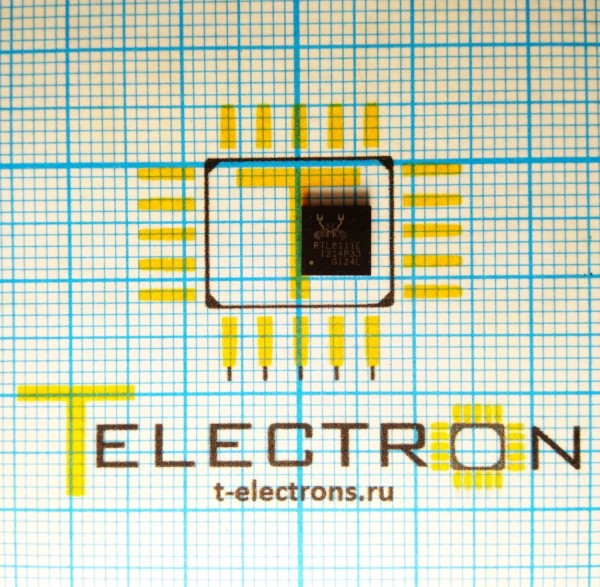 Микросхема RTL8111E-VL-CG 
