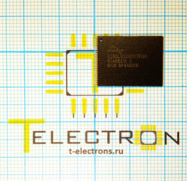  Микросхема S29GL032N90TFI010 