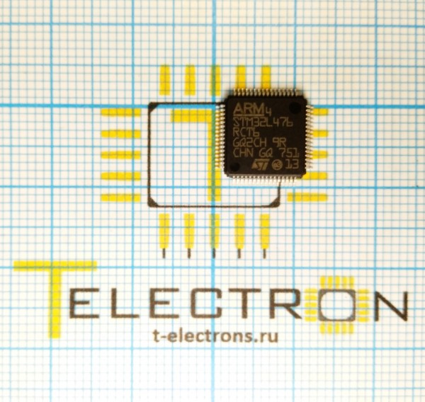  Микросхема STM32L476RC 