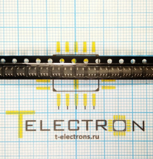  Микросхема TPS62204DBVT 