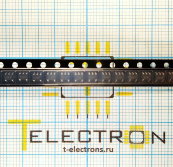  Микросхема MAX1615EUK+T 