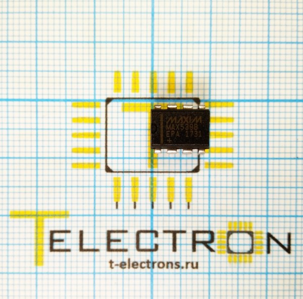  Микросхема MAX539BEPA+ 