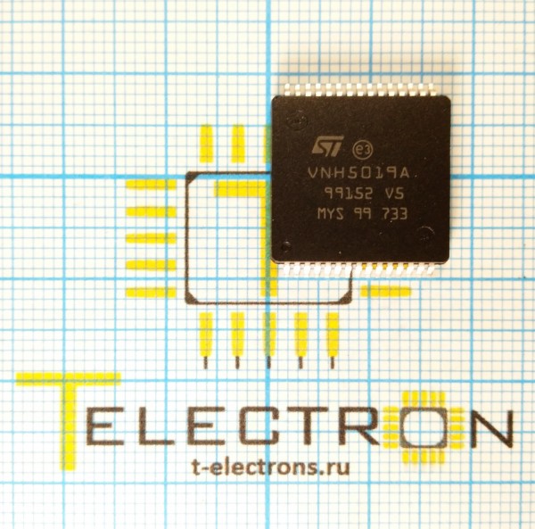  Микросхема VNH5019A 