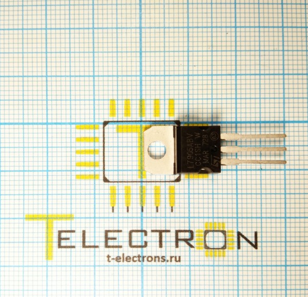 Микросхема L7905ABV 