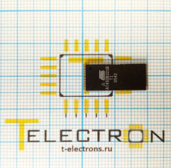  Микросхема AT45DB321B-TI 