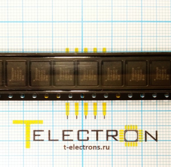  Микросхема S25FL064P0XNFI001 
