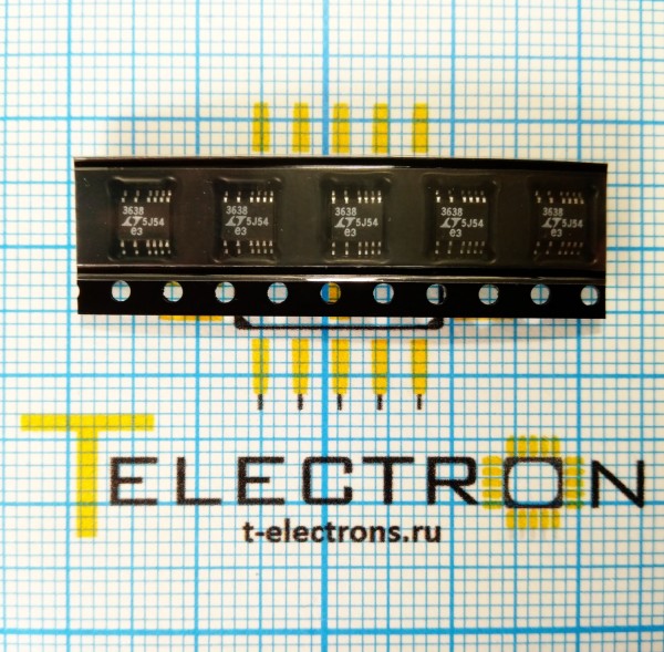  Микросхема LTC3638IMSE 