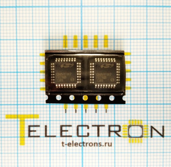  Микросхема C8051F007-GQR 