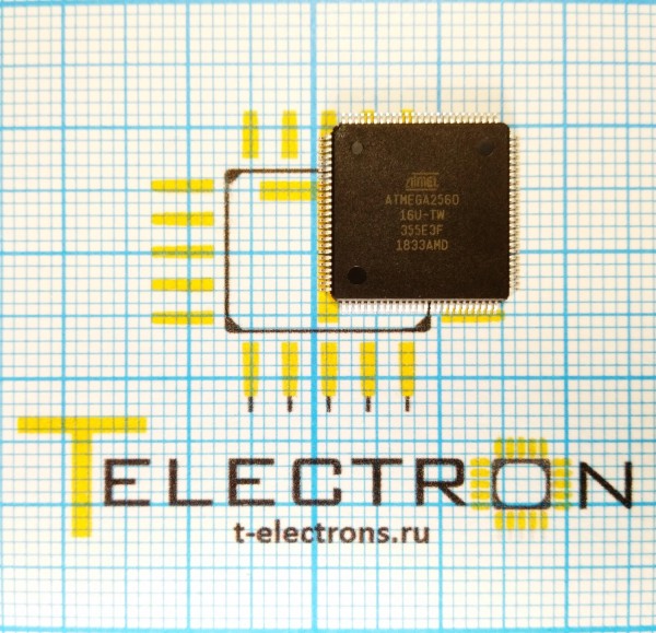  Микросхема ATmega2560-16AU 