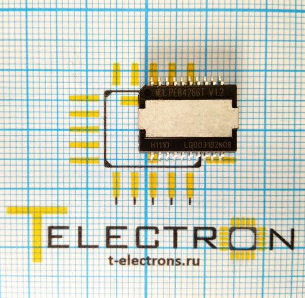  Микросхема PEB4266TV1.2 