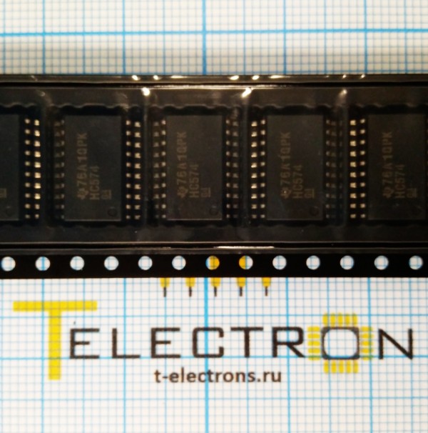 Микросхема 74HC574DW 