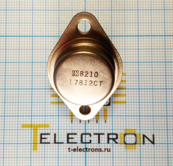  Микросхема L7812CT 