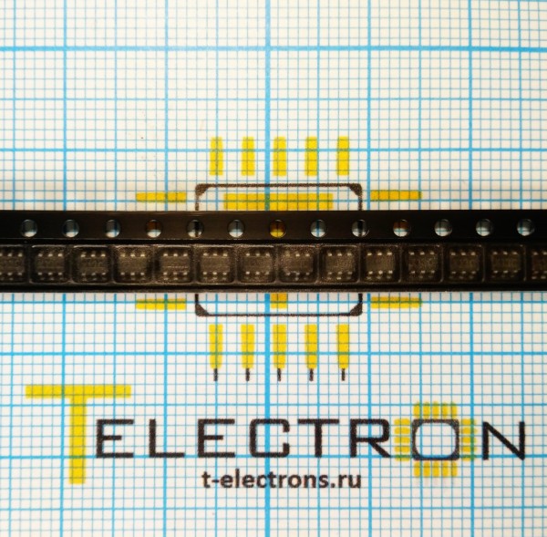  Микросхема ADC121S051CIMF/NOPB 