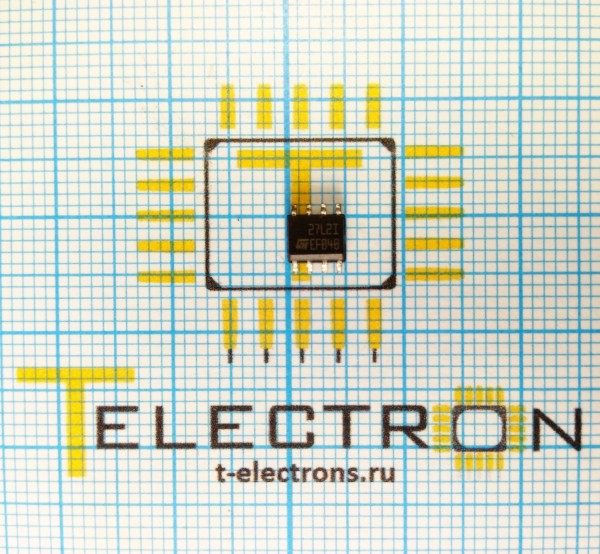  Микросхема TS27L2IDT 