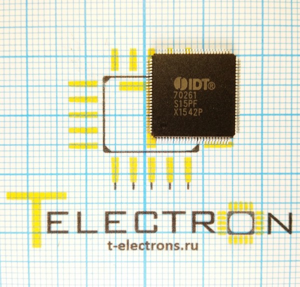  Микросхема IDT70261S15PF 