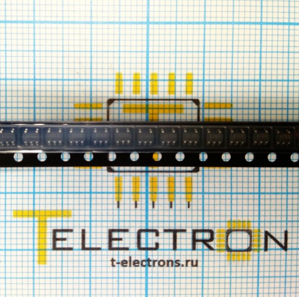  Микросхема MAX6504UKN015 
