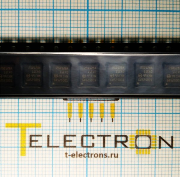  Микросхема N25Q128A11EF740F 