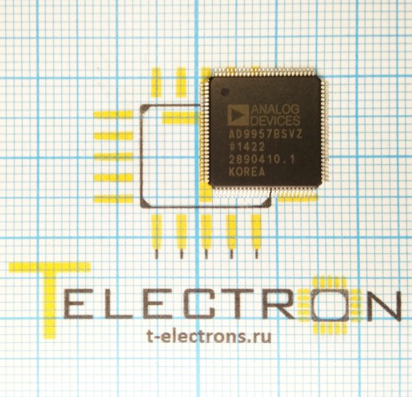  Микросхема AD9957BSVZ 