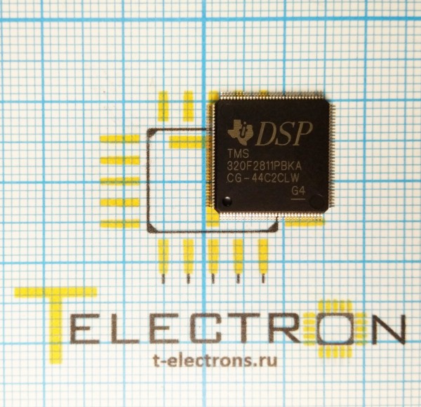  Микросхема TMS320F2811PBKA 
