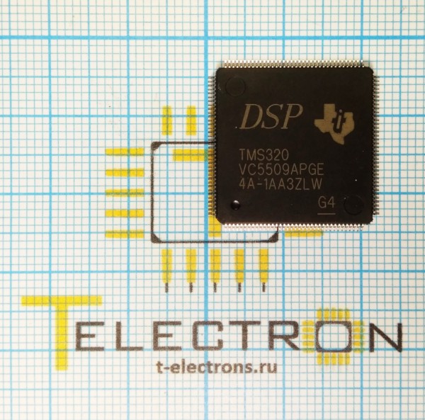  Микросхема TMS320VC5509APGE 