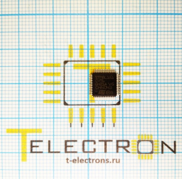  Микросхема STM8L151C4T6 