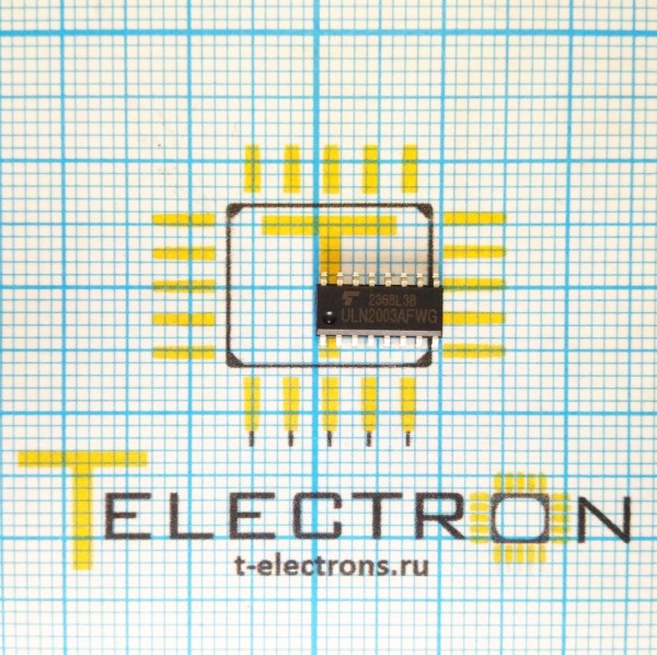  Микросхема ULN2003AFWG 