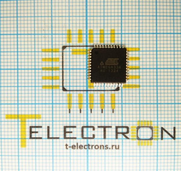  Микросхема ATMEGA32A-AU 