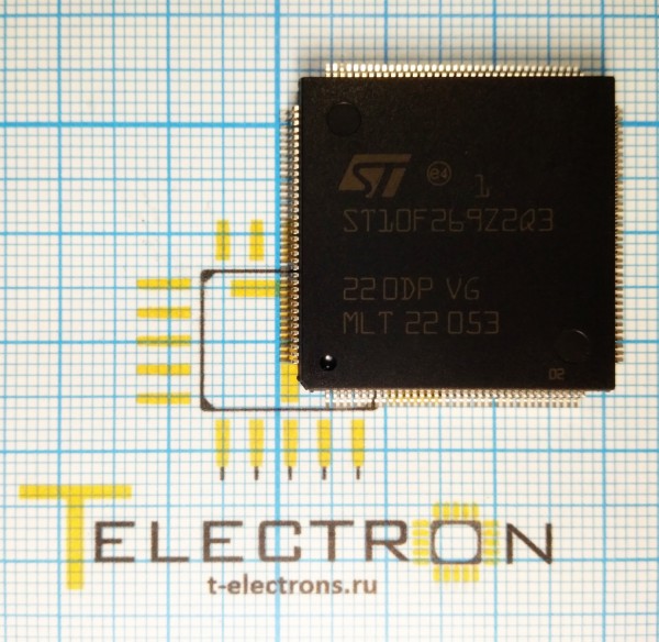  Микросхема ST10F269Z2Q3 