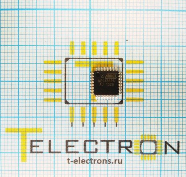  Микросхема ATMEGA88PA-AU 
