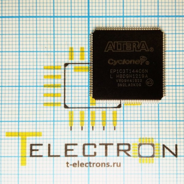  Микросхема EP1C3T144C6N 