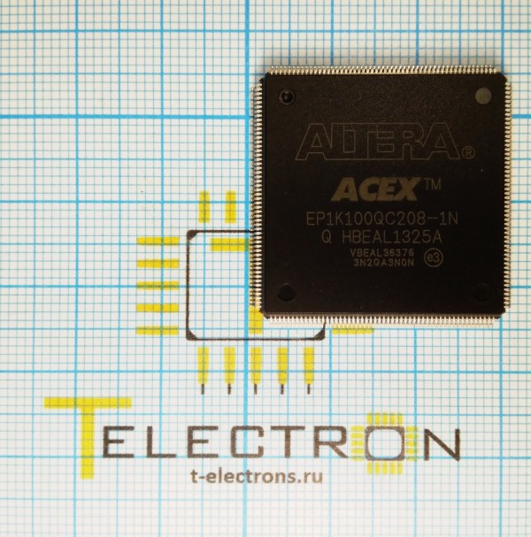  Микросхема EP1K100QC208-1N 
