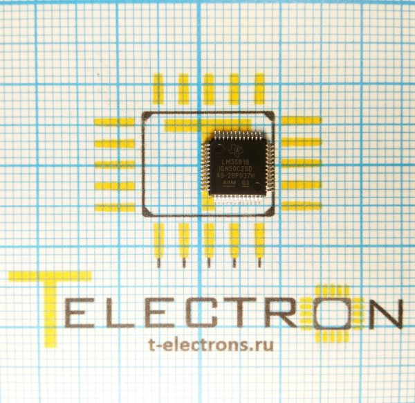 Микросхема LM3S818-IQN50-C2 