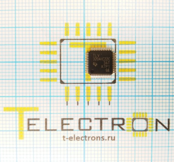 Микросхема TLV320AIC22CPT 