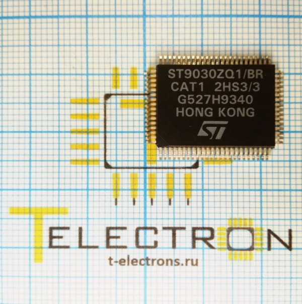  Микросхема ST9030ZQ1BR 